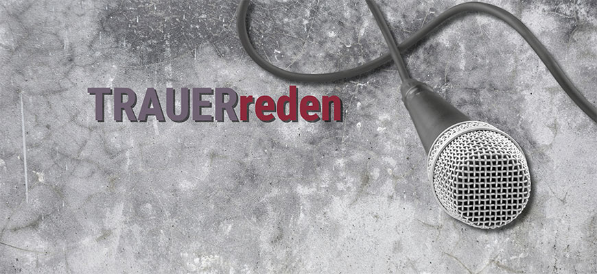 „Artikel über die Tätigkeit als Trauerredner:in“