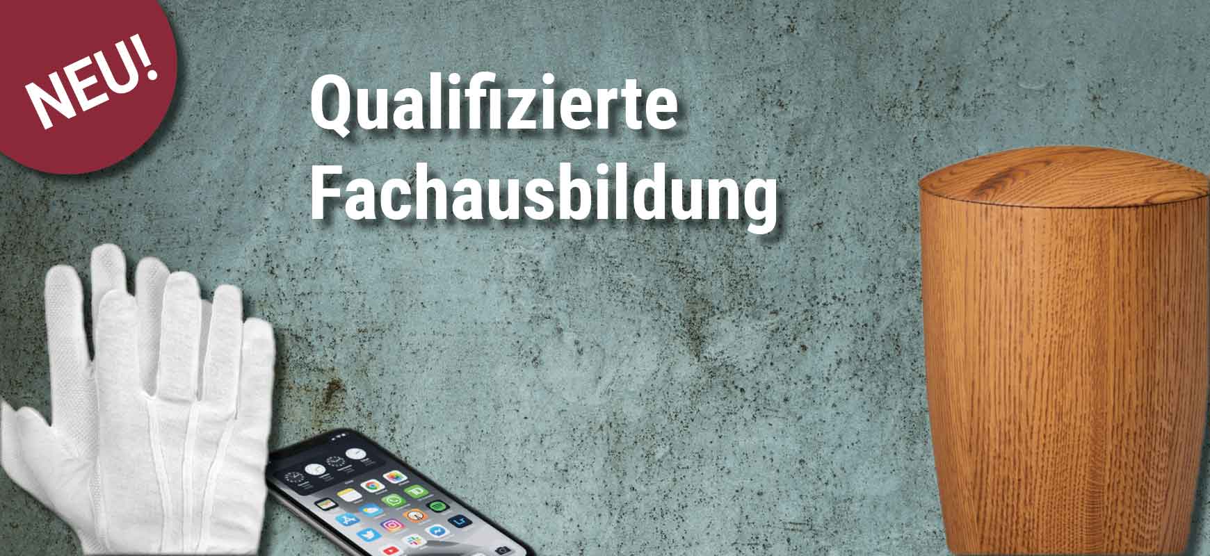 "Ausbildung Bestattungsbegleiter:in (IHK)"