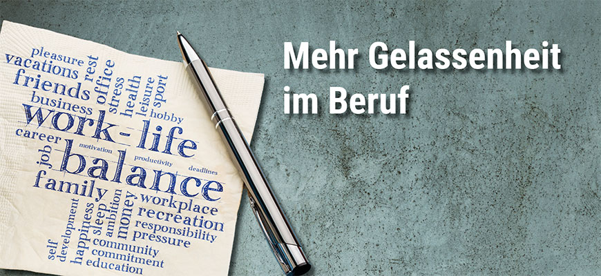 "Seminar zur Stressbewältigung im Bestattungswesen“