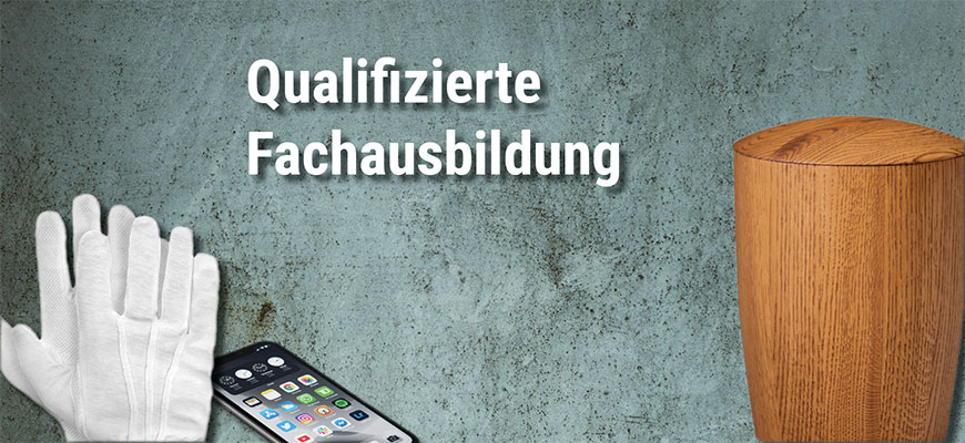 "Ausbildung Bestattungsbegleiter:in (IHK)"